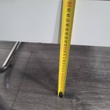 Vintage plant pot with metal base