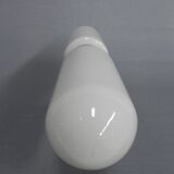 Vintage wall lamp with 2 glass caps