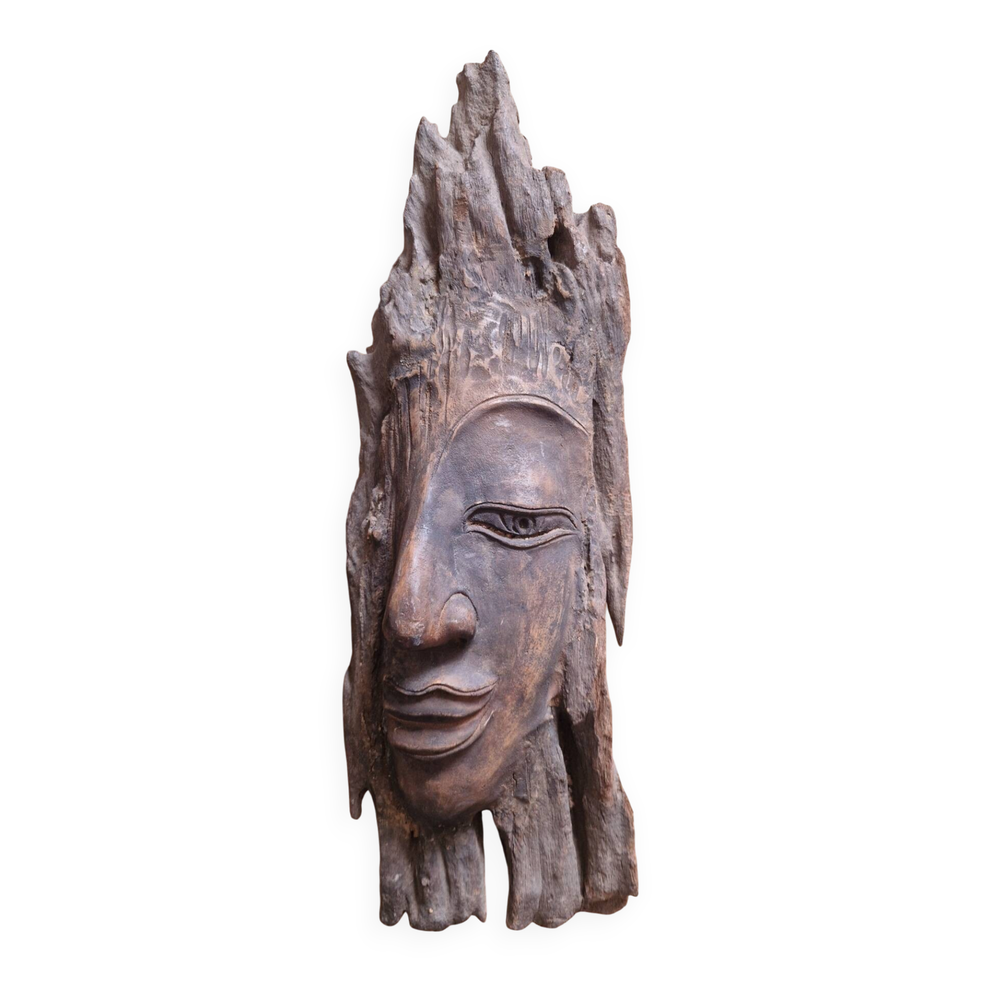Bois sculpté