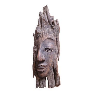 Bois sculpté