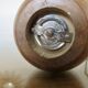 Large designer pepper mill made in Italy 1960