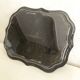 Large metal tray with cabbage pattern