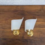 Pair of vintage wall lights
