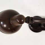Sigma Bakelite Table Lamp by Christian Dell for Heinrich Römmler, 1930s