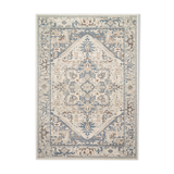Tapis orient beige et bleu 200x300 cm kama