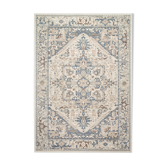 Tapis orient beige et bleu 200x300 cm kama