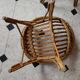 Fauteuil rotin enfant