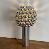 Large kinetic lamp, space age. 1970.
