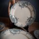 Lot of 6 plates Boch Dauphin