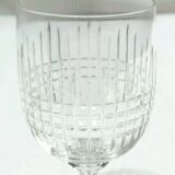 Baccarat - 8 Verres à Liqueur Nancy
