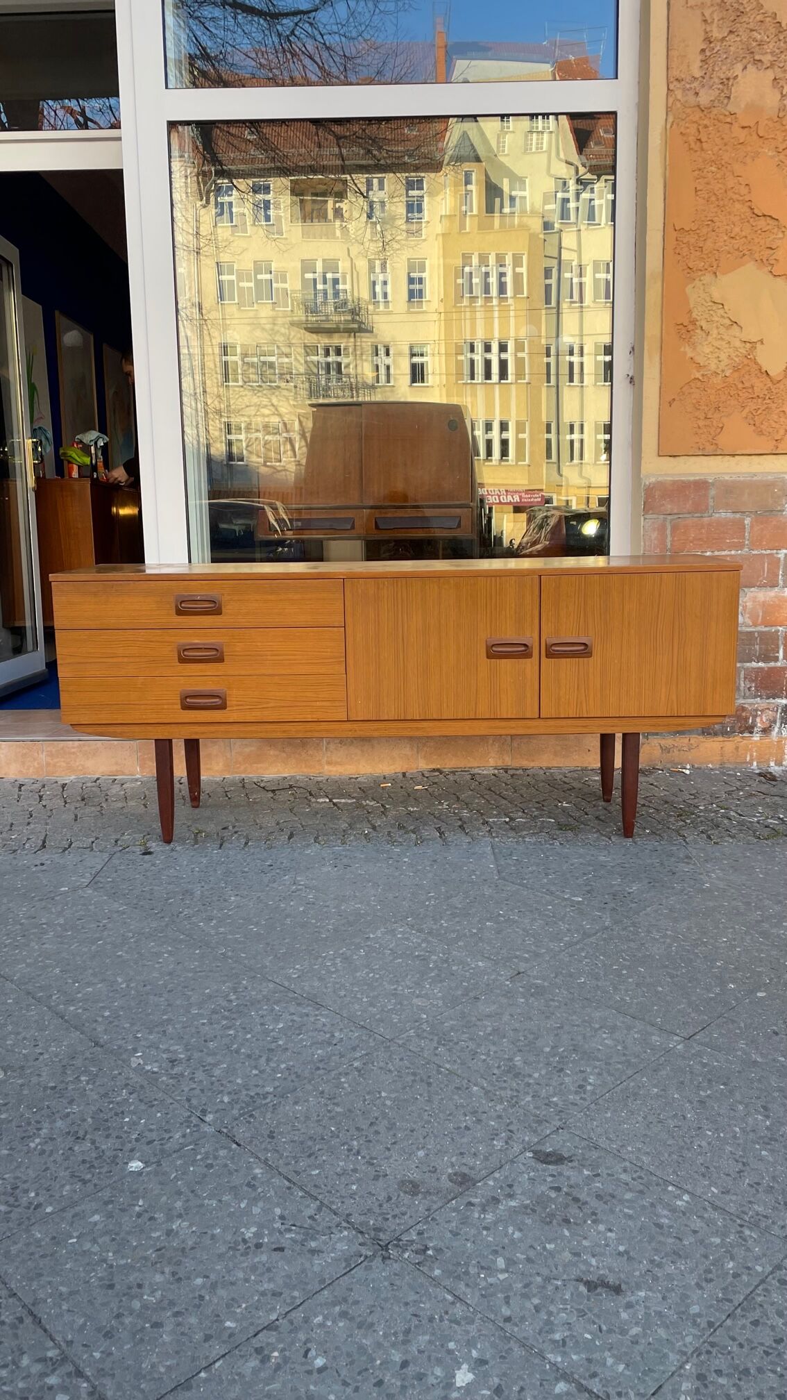 Vintage row from the 60s