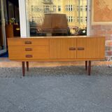 Vintage row from the 60s