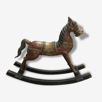 Wooden horse