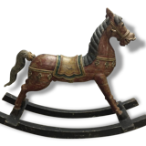 Cheval en Bois
