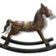 Cheval en Bois