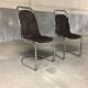 Paire de chaises vintage de Gastone Rinaldi 1970