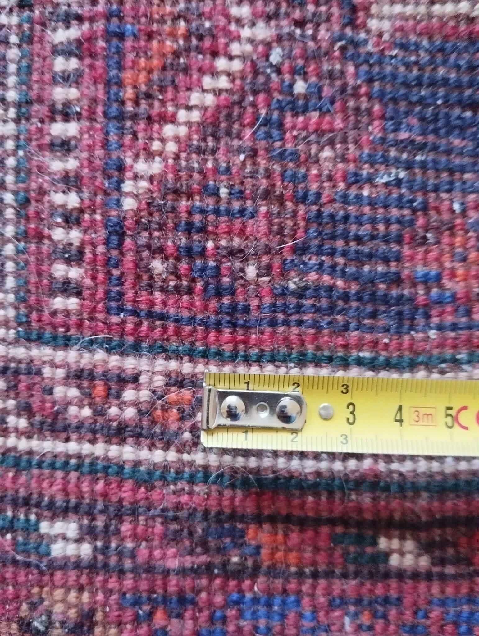 Persian Qashqai carpet handwoven 257x172cm