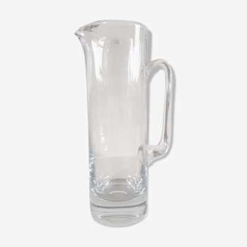 Glass pitcher Design Krosno 70s