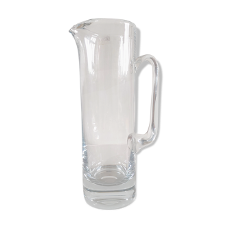 Glass pitcher Design Krosno 70s