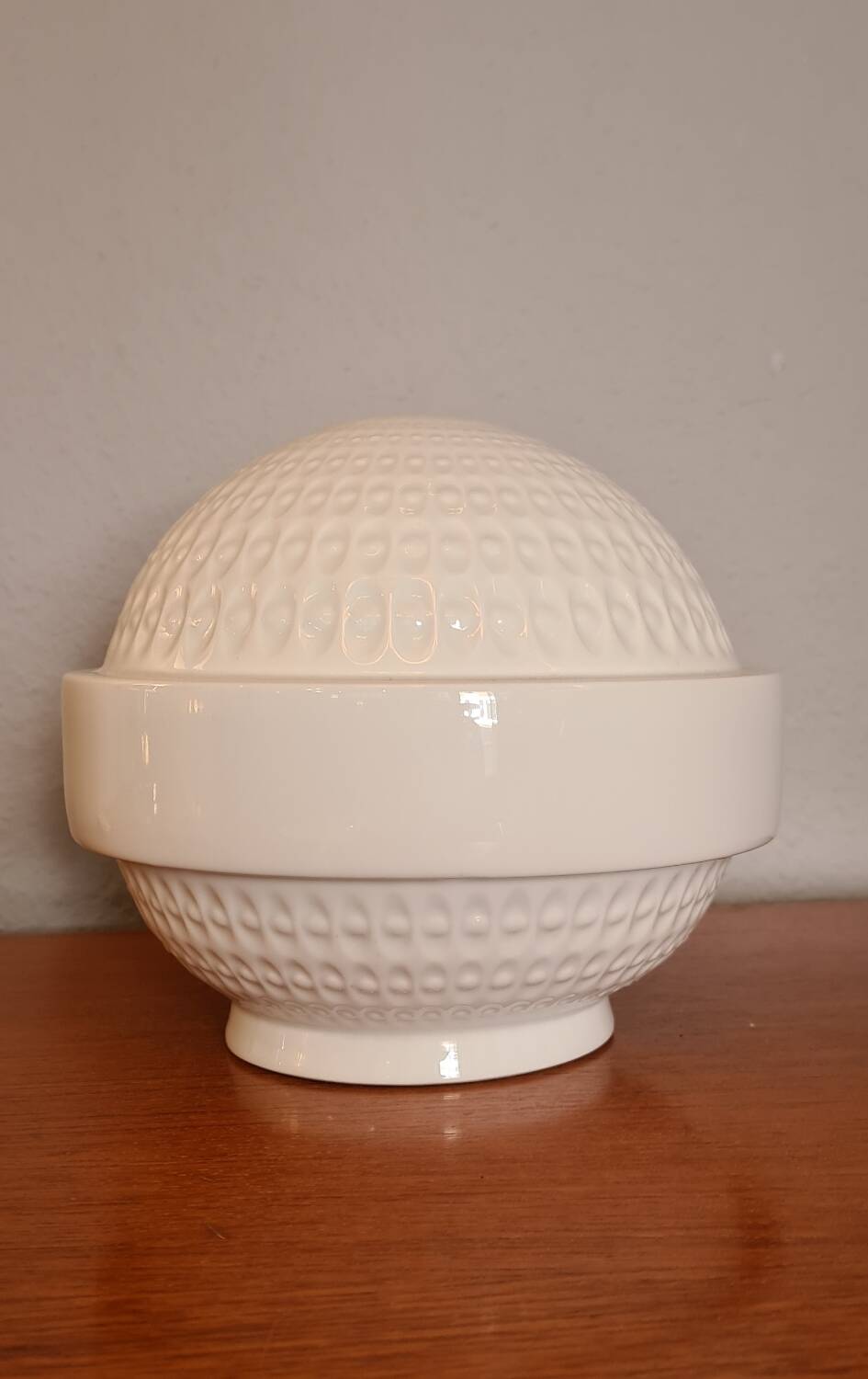Bernardaud porcelain lamp