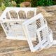 Cage en bois décorative