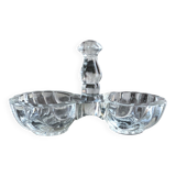 Saleron molded glass 2 compartments