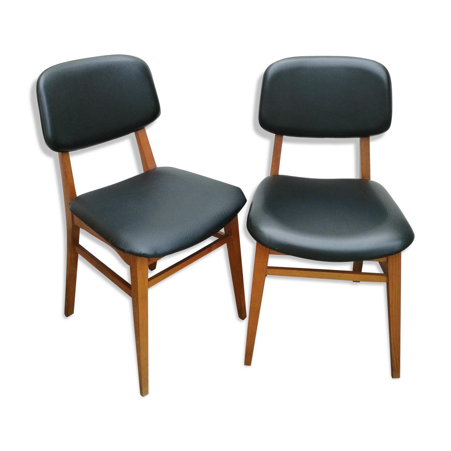 Pair of scandinavian chairs