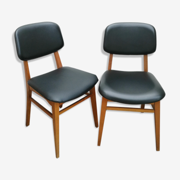 2 chaises scandinave