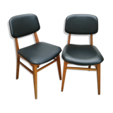 Pair of scandinavian chairs