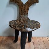8 consulate-style pressed cardboard chairs