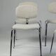 Set of 4 Pierre Paulin chairs - Steelcase Strafor 420-44