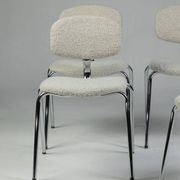 Set of 4 Pierre Paulin chairs - Steelcase Strafor 420-44