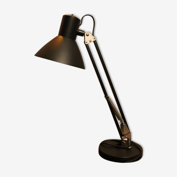 Black architect lamp made in DDR 70's