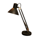 Black architect lamp made in DDR 70's