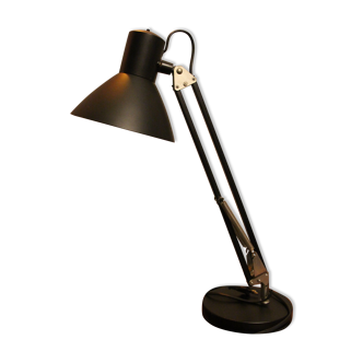 Black architect lamp made in DDR 70's