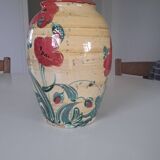 Fine vase from Moustiers CZ