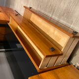 Modular bookcase vintage 60