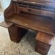 Antique directors oak roll top desk