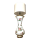 Baccarat Lampe Opaline peint main