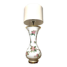 Baccarat Lampe Opaline peint main