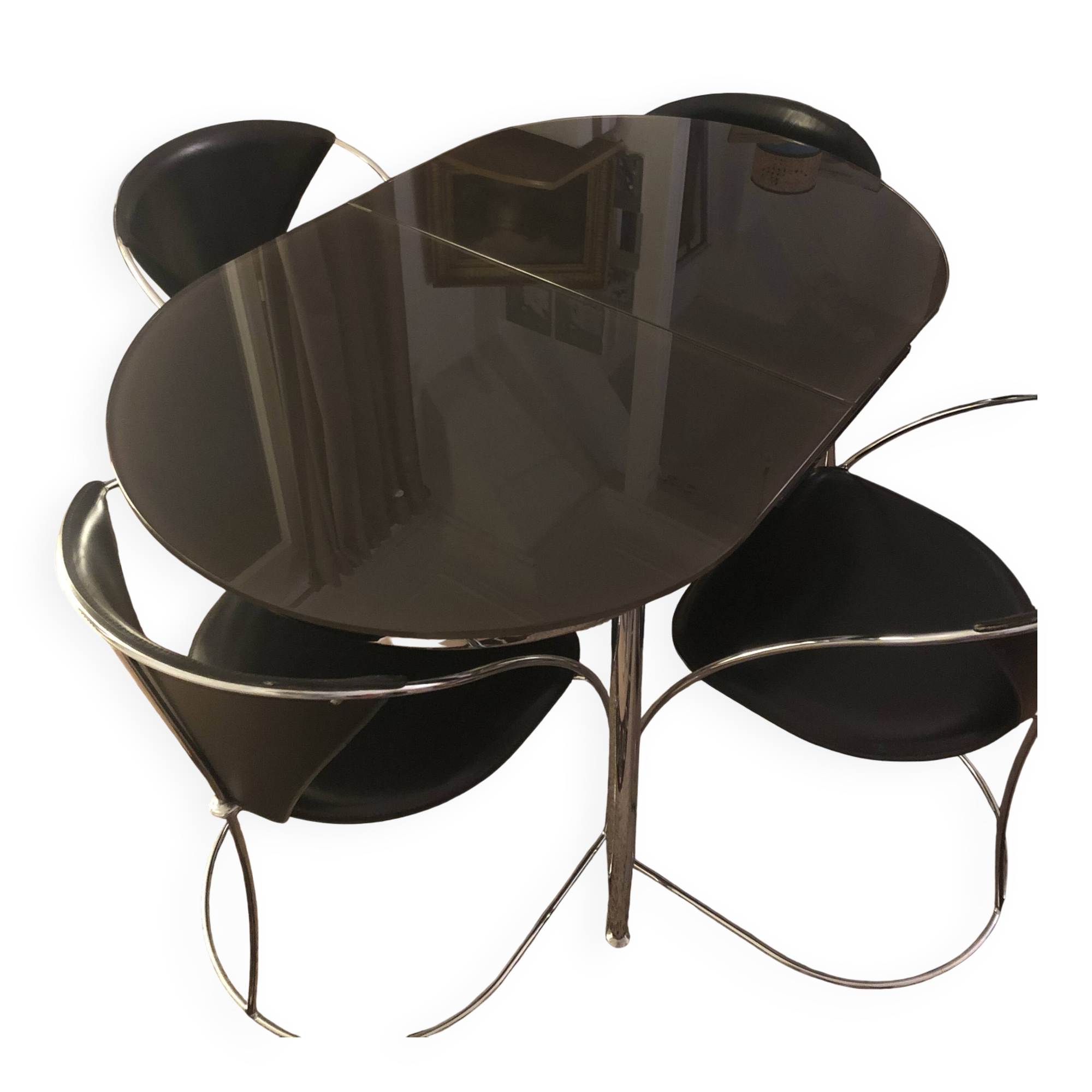 Table avec chaises Arrben Italy