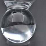 Crystal serving carafe, to decant wine, signed paul bocuse, design