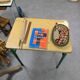 1960s school desk