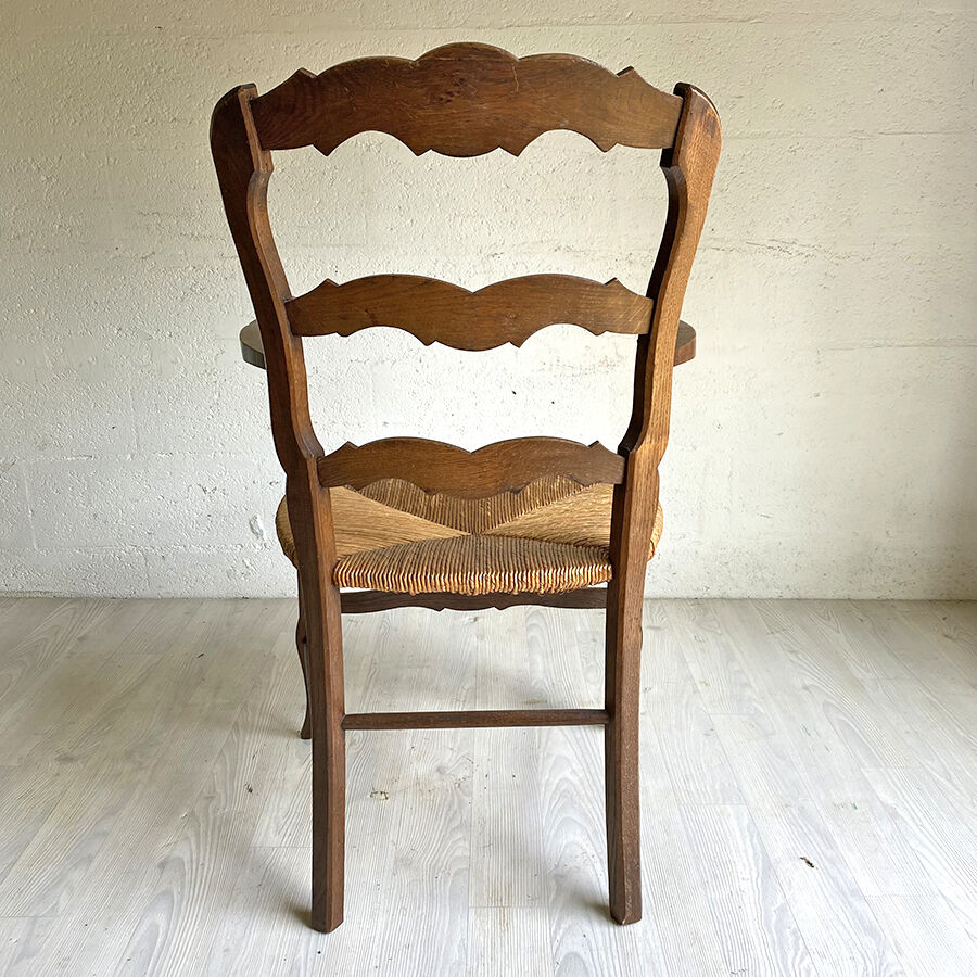 Fauteuil provençal