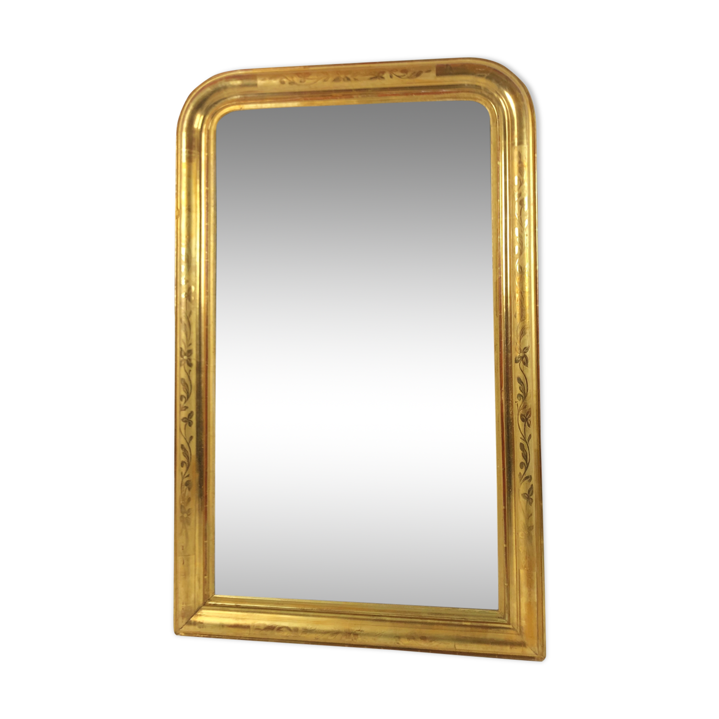Times mirror Louis Philippe 81x129cm