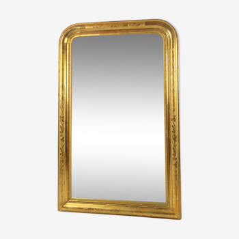 Times mirror Louis Philippe 81x129cm