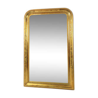 Miroir d'époque Louis Philippe 81x129cm