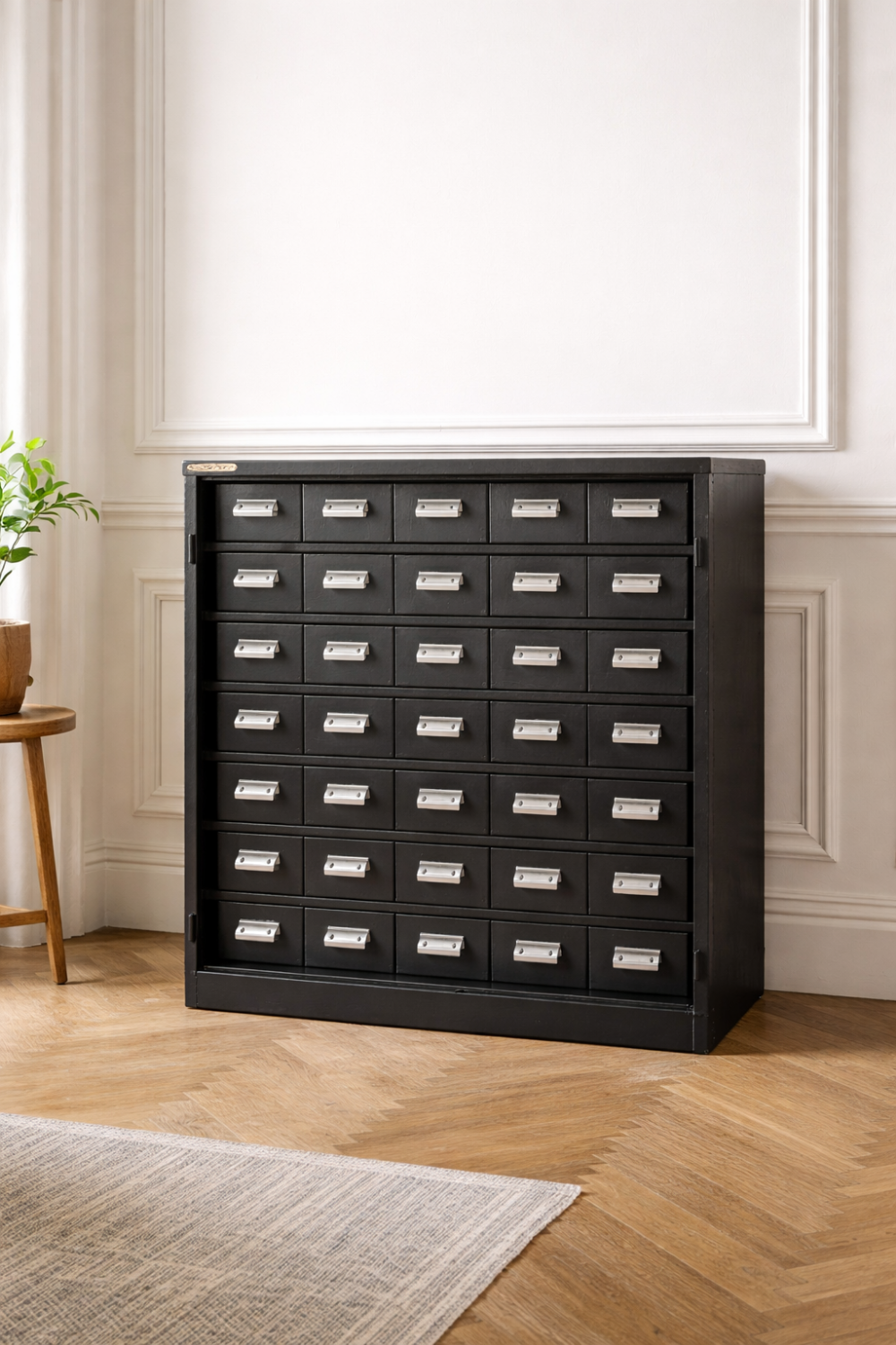 Industrial workbench - 40 drawers