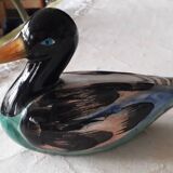 Vintage ceramic duck