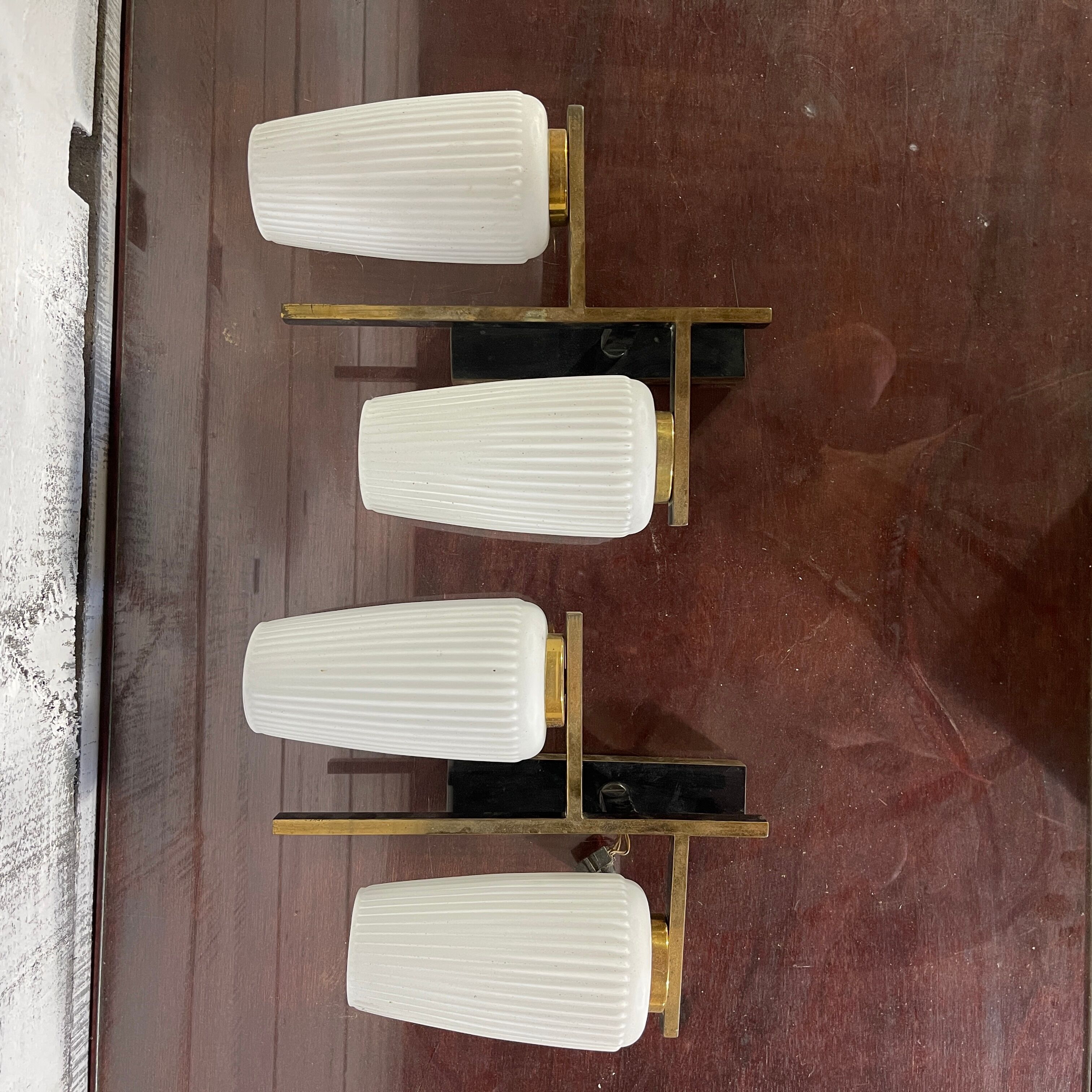 Pair of vintage sconces